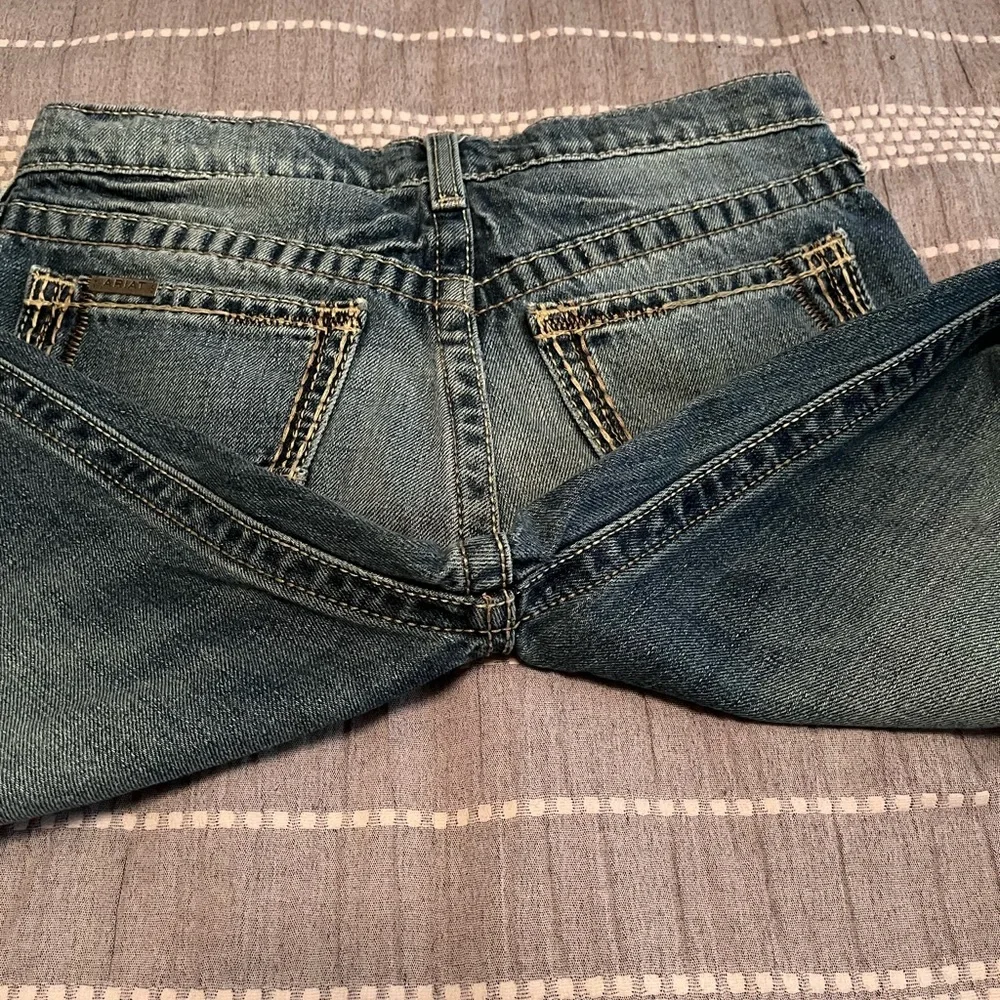 Ariat Boy's Relaxed Fit Denim Jeans - Picture 9 of 12